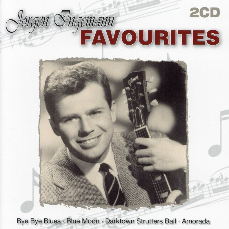 Jrgen Ingemann - Favourites - CD