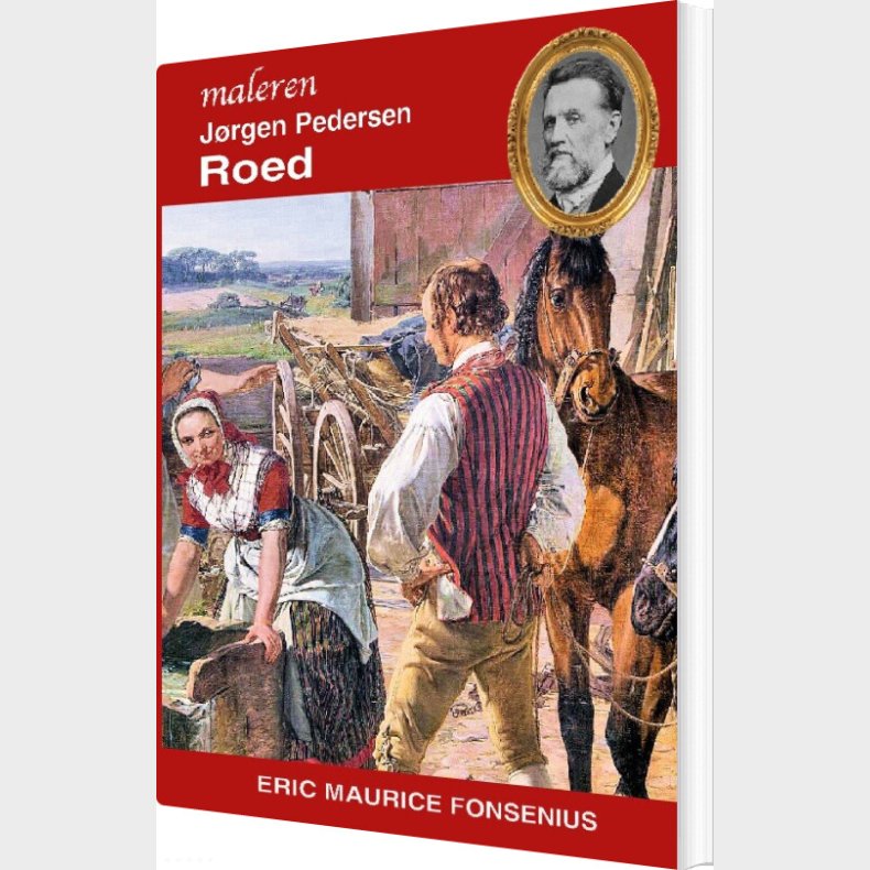 J�rgen Pedersen Roed - Eric Maurice Fonsenius - Bog