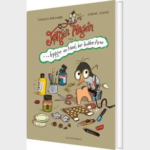 J�rgen Pingvin Bygger En Hund, Der Hedder Arne - Sabine Lemire - Bog