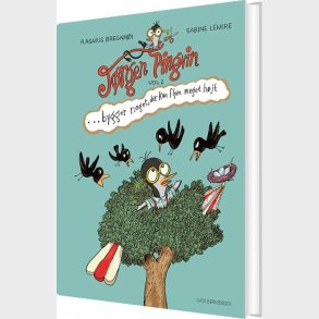 J�rgen Pingvin Bygger Noget, Der Kan Flyve Meget H�jt - Sabine Lemire - Bog