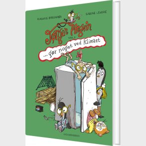 J�rgen Pingvin G�r Noget Ved Klimaet - Sabine Lemire - Bog