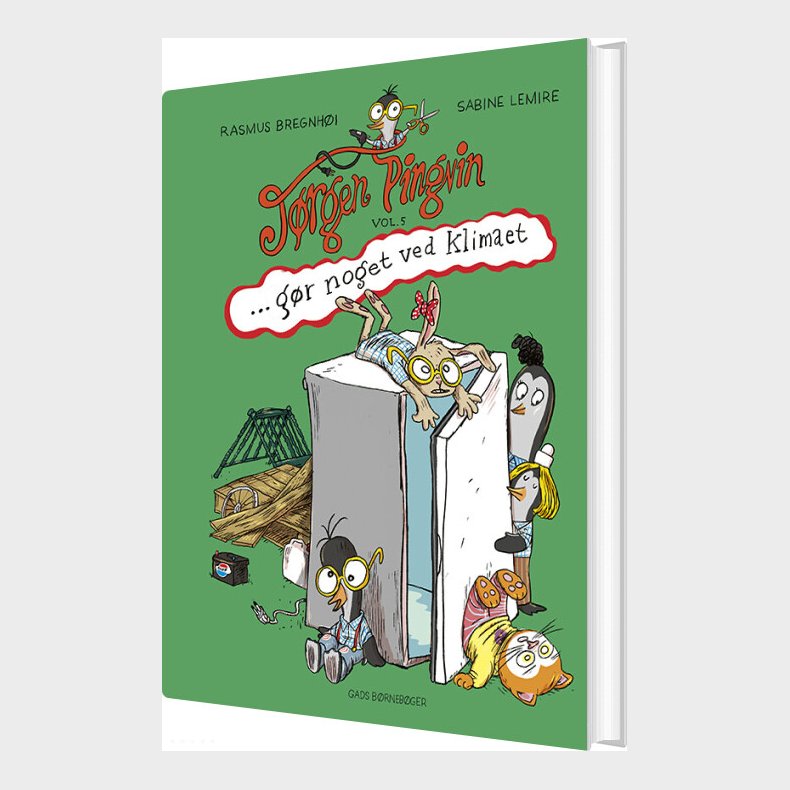 J�rgen Pingvin G�r Noget Ved Klimaet - Sabine Lemire - Bog