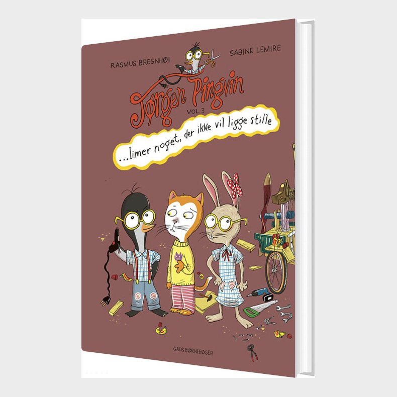 J�rgen Pingvin Limer Noget, Der Ikke Vil Ligge Stille - Sabine Lemire - Bog