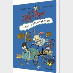 J�rgen Pingvin Saver I Noget, Der Ikke Er Hans - Sabine Lemire - Bog