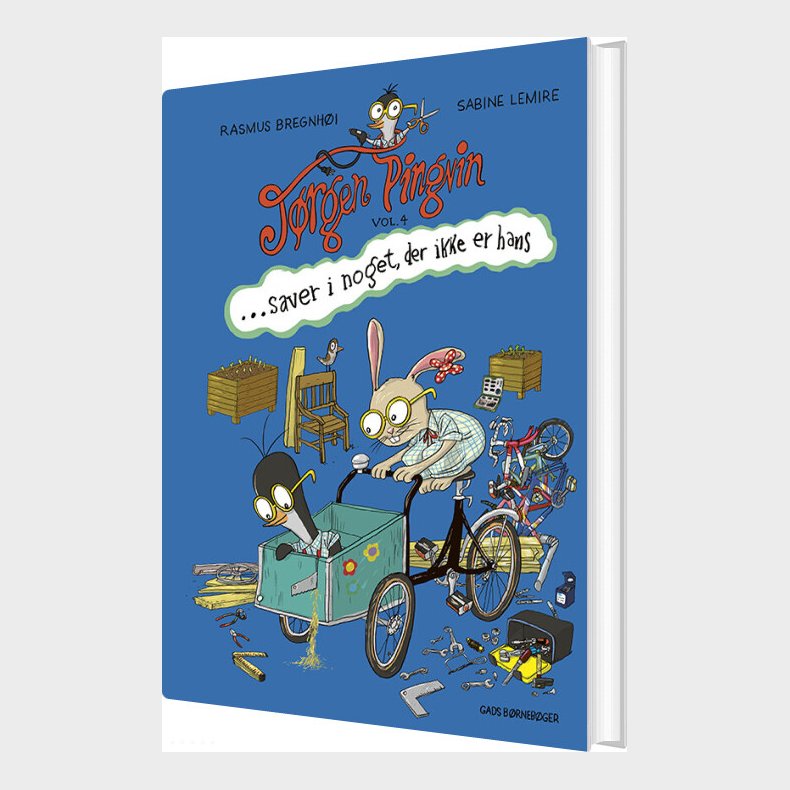J�rgen Pingvin Saver I Noget, Der Ikke Er Hans - Sabine Lemire - Bog