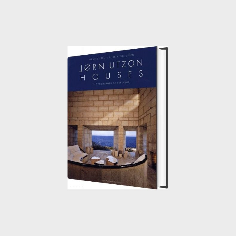 J�rn Utzon Houses - Henrik Sten M�ller - English Book