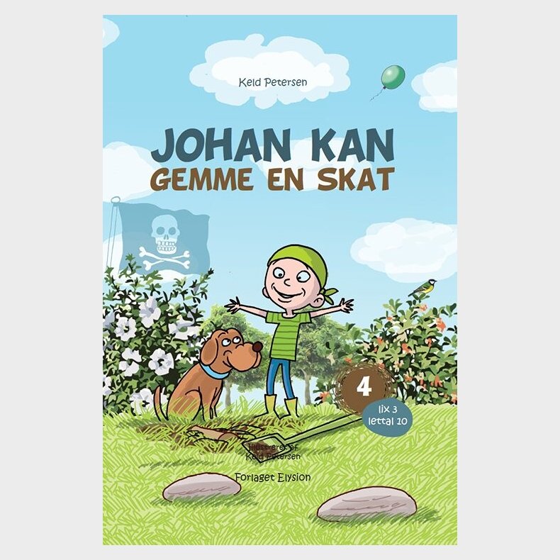 Johan Kan - Gemme En Skat - Keld Petersen - Bog