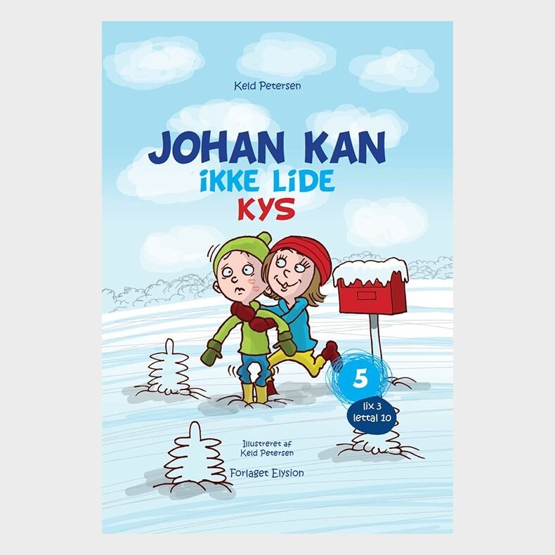 Johan Kan - Ikke Lide Kys - Keld Petersen - Bog