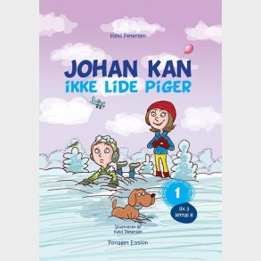 Johan Kan - Ikke Lide Piger - Keld Petersen - Bog