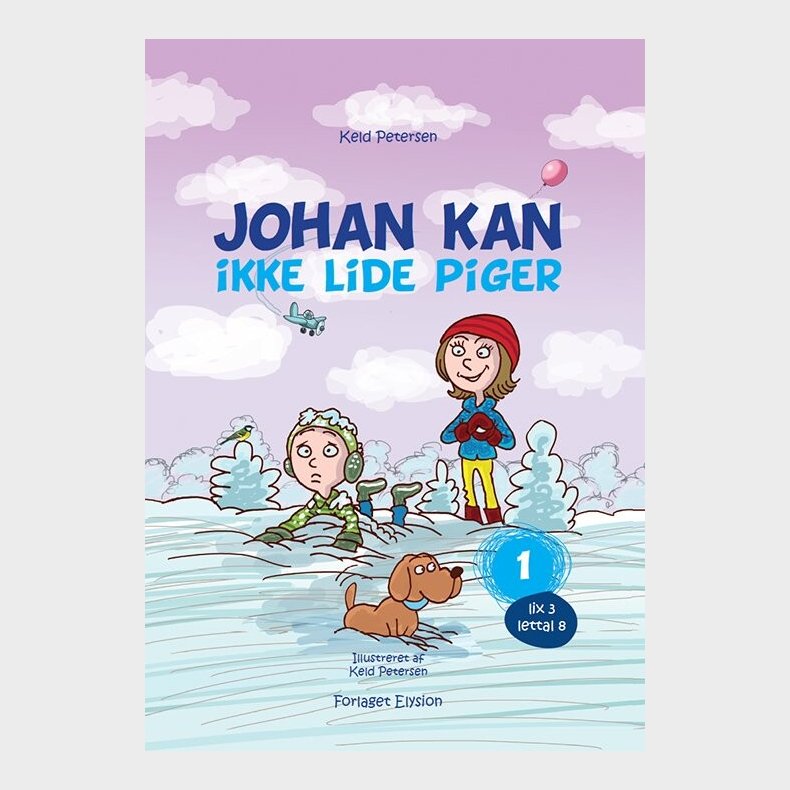 Johan Kan - Ikke Lide Piger - Keld Petersen - Bog