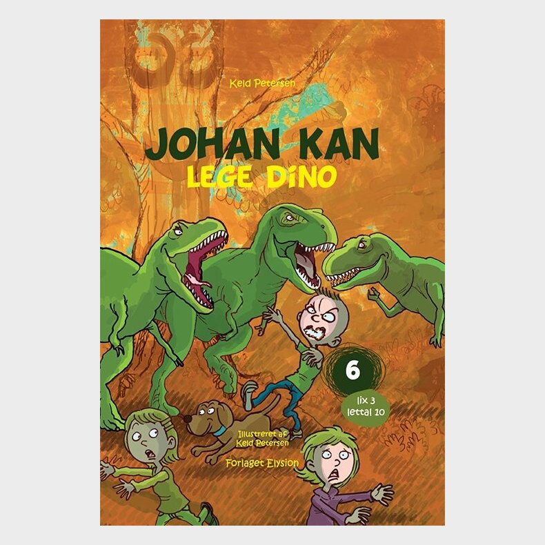 Johan Kan - Lege Dino - Keld Petersen - Bog