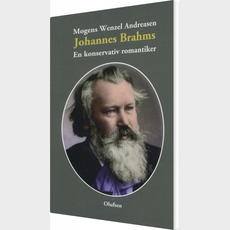 Johannes Brahms - Mogens Wenzel Andreasen - Bog