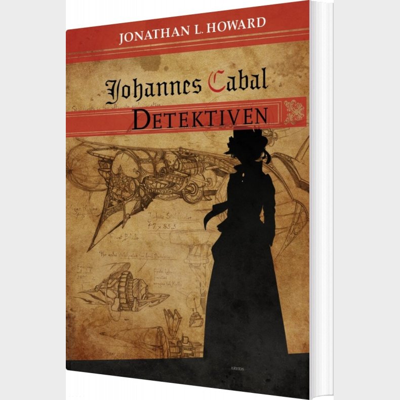 Johannes Cabal Detektiven - Jonathan L. Howard - Bog
