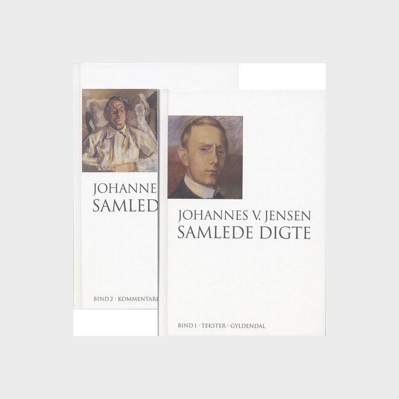 Johannes V. Jensen. Samlede Digte 1-2 - Johannes V. Jensen - Bog