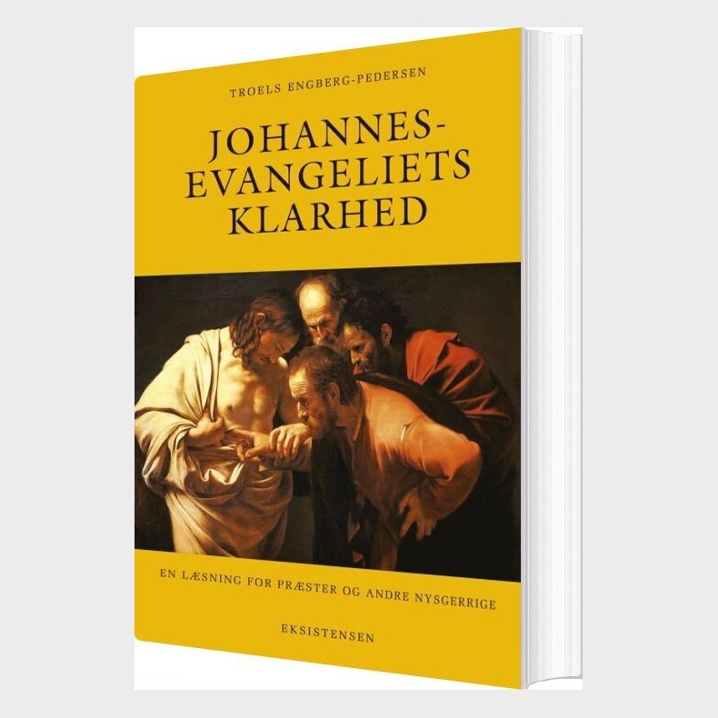 Johannesevangeliets Klarhed - Troels Engberg-pedersen - Bog