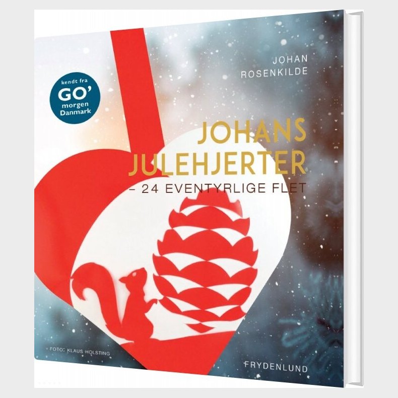 Johans Julehjerter - Johan Rosenkilde - Bog