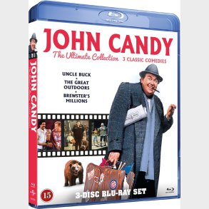 John Candy Limited Run Gift Box - Blu-Ray