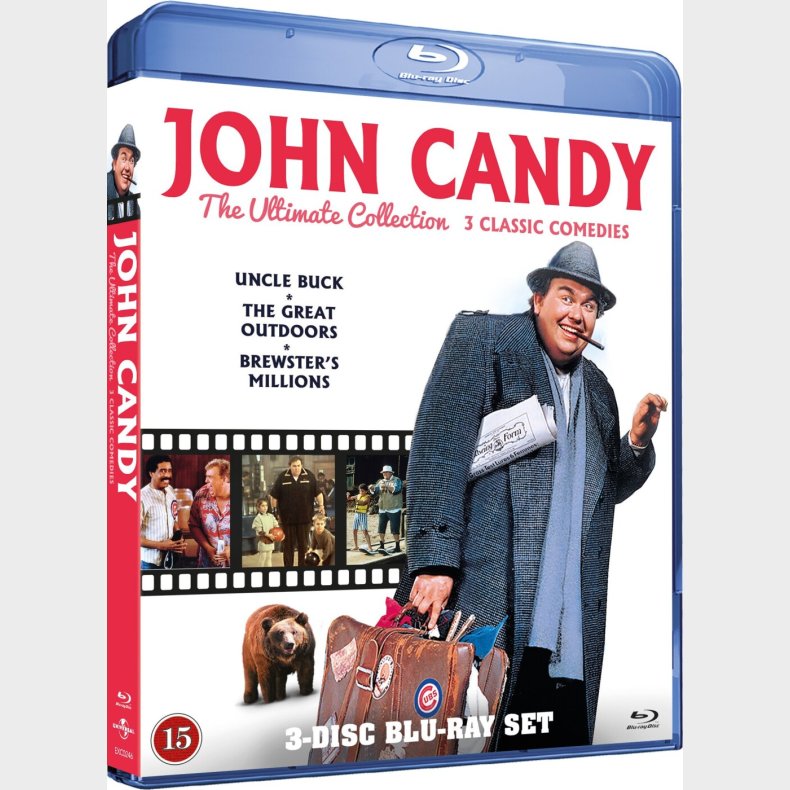 John Candy Limited Run Gift Box - Blu-Ray