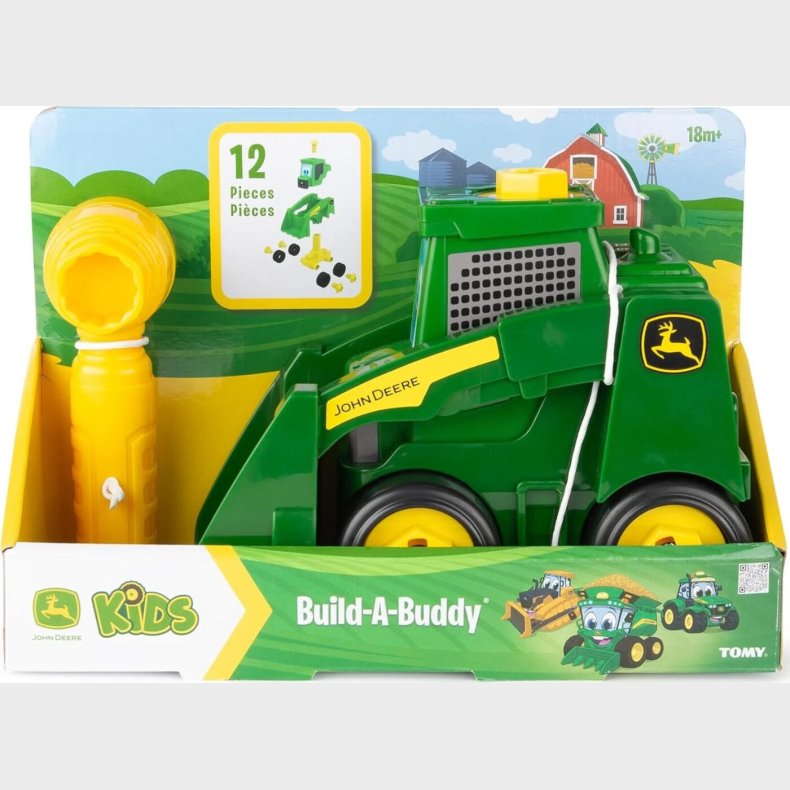 John Deere Build A Buddy Skid-steer (942-47608)