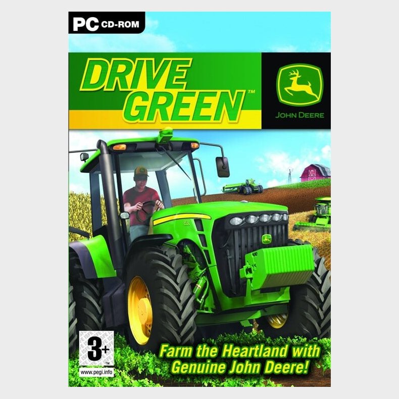 John Deere Drive Green - PC