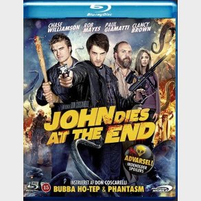John Dies At The End - Blu-Ray