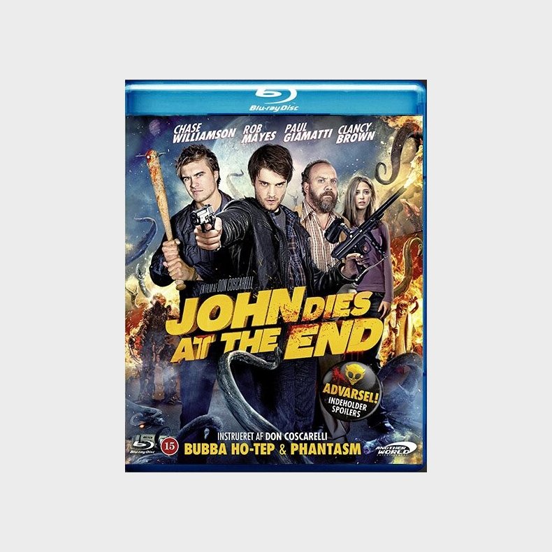 John Dies At The End - Blu-Ray