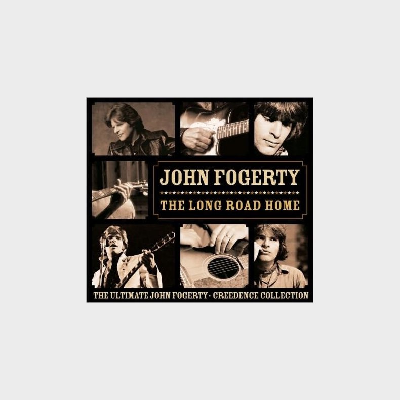 John Fogerty - The Long Road Home - Best Of - CD