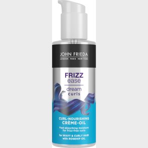 John Frieda - Frizz Ease Dream Curls Curl Defining Oil - 100 Ml