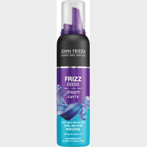 John Frieda - Frizz Ease Dream Curls Curl Reviver Mousse - 200 Ml