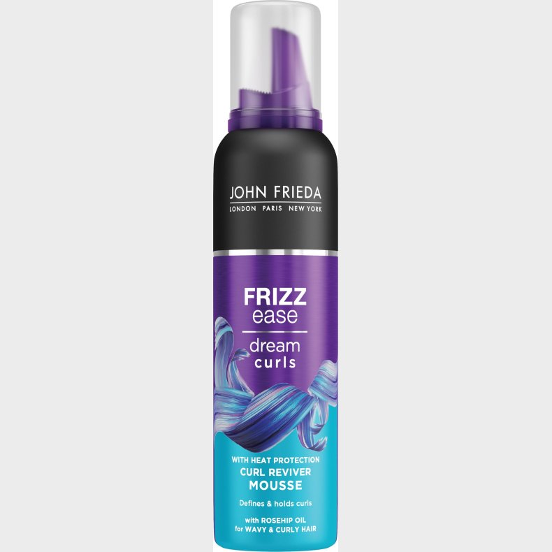 John Frieda - Frizz Ease Dream Curls Curl Reviver Mousse - 200 Ml