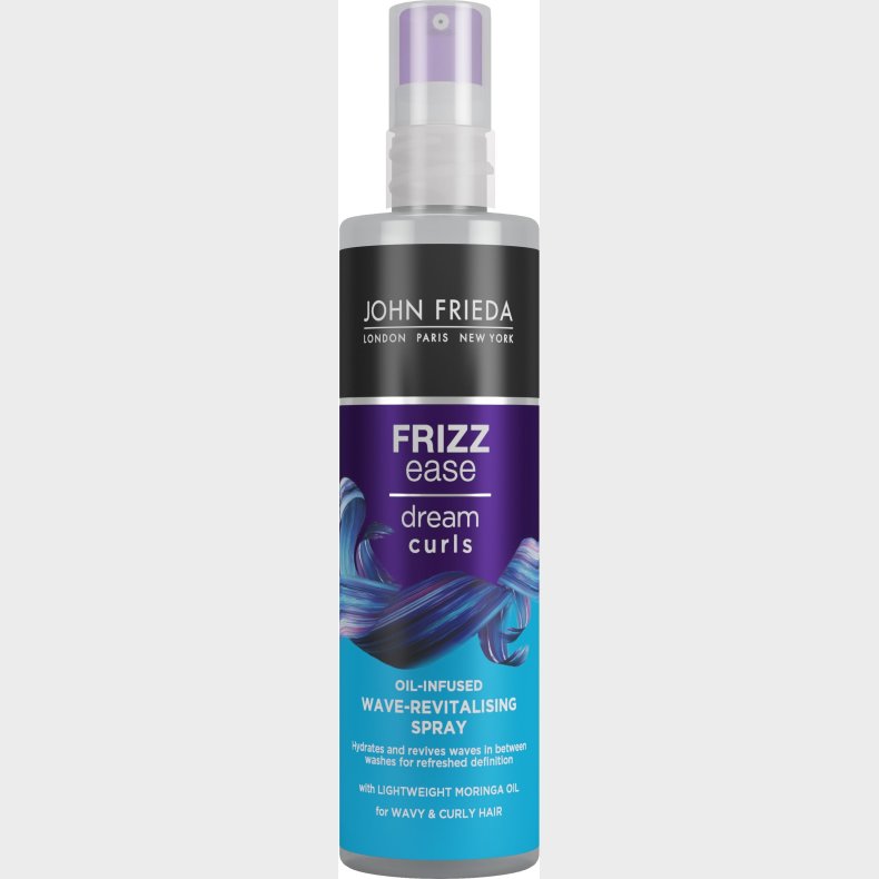 John Frieda - Frizz Ease Dream Curls Oil-infused Wave-revitalising Spray - 150 Ml