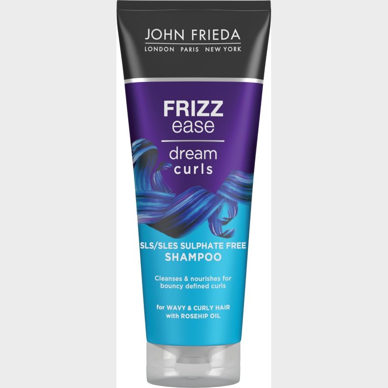 John Frieda - Frizz Ease Dream Curls Shampoo - 250 Ml