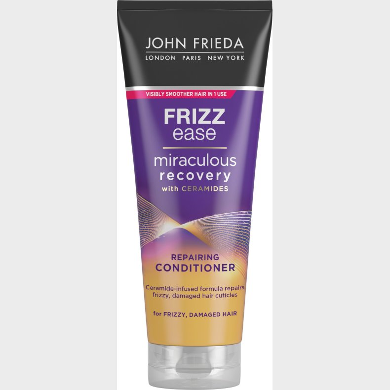 John Frieda - Frizz Ease Miraculous Recovery Conditioner - 250 Ml