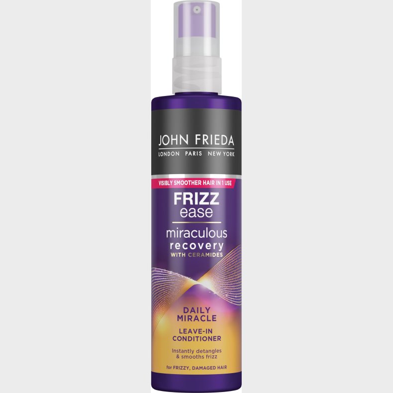 John Frieda - Frizz Ease Moisture Barrier Intense Hold Hairspray - 250 Ml