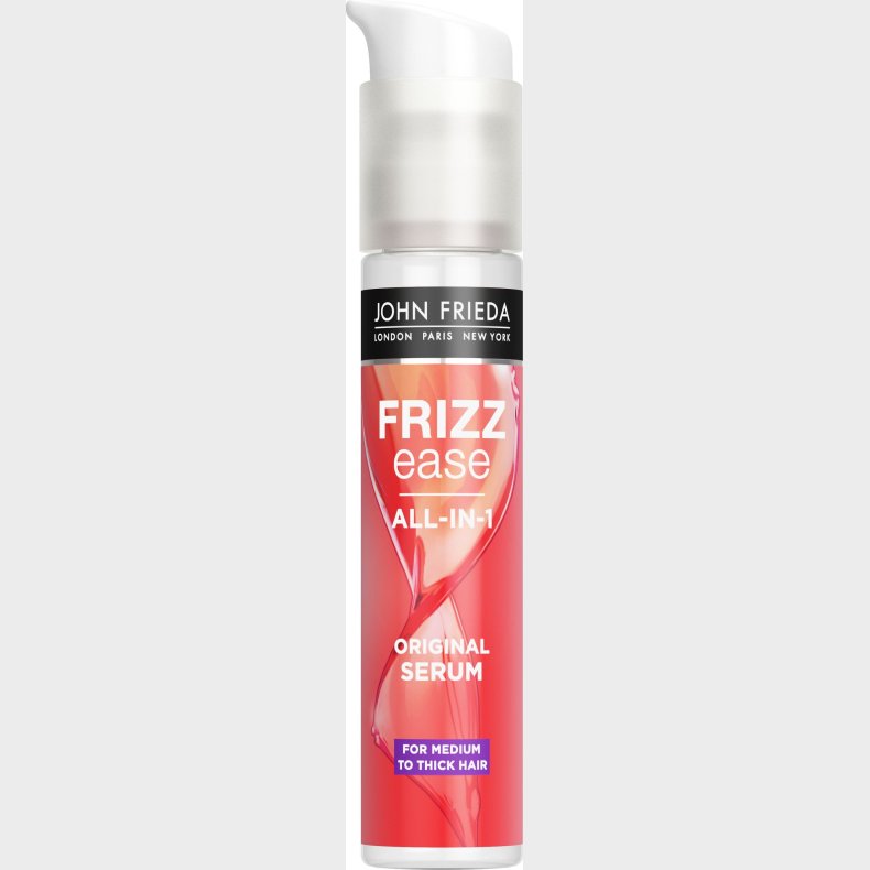 John Frieda - Frizz Ease Original Hair Serum - 50 Ml