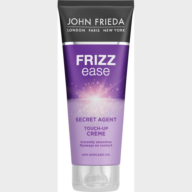 John Frieda - Frizz Ease Secret Agent Perfecting Creme - 100 Ml