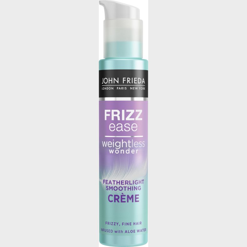 John Frieda - Frizz Ease Weightless Wonder Featherlight Smoothing Cr�me - 100 Ml