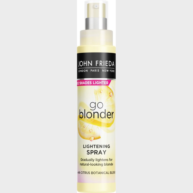 John Frieda - Go Blonder Controlled Lightening Spray - 100 Ml