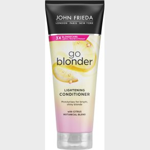 John Frieda - Go Blonder Lightening Conditioner - 250 Ml