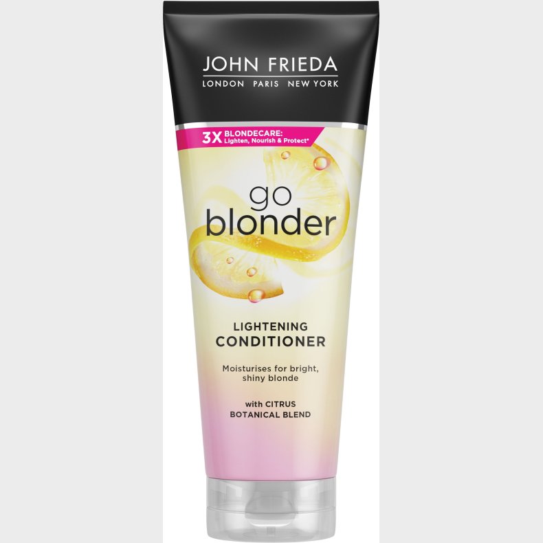John Frieda - Go Blonder Lightening Conditioner - 250 Ml