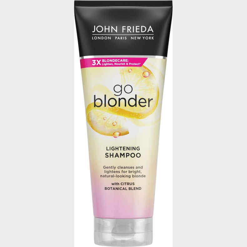 John Frieda - Go Blonder Lightening Shampoo - 250 Ml