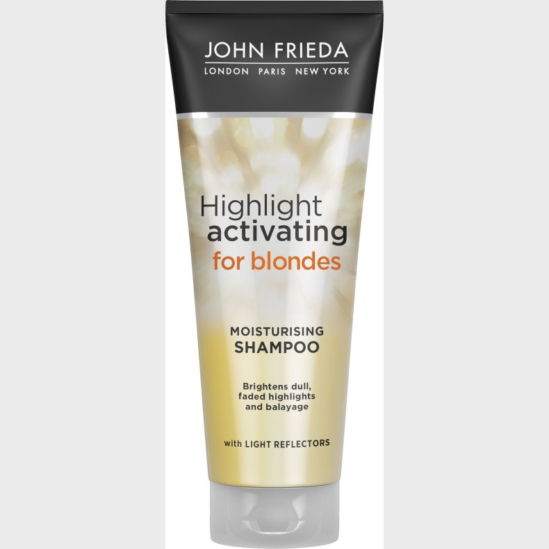 John Frieda - Highlight Activating For Blondes Shampoo - 250 Ml