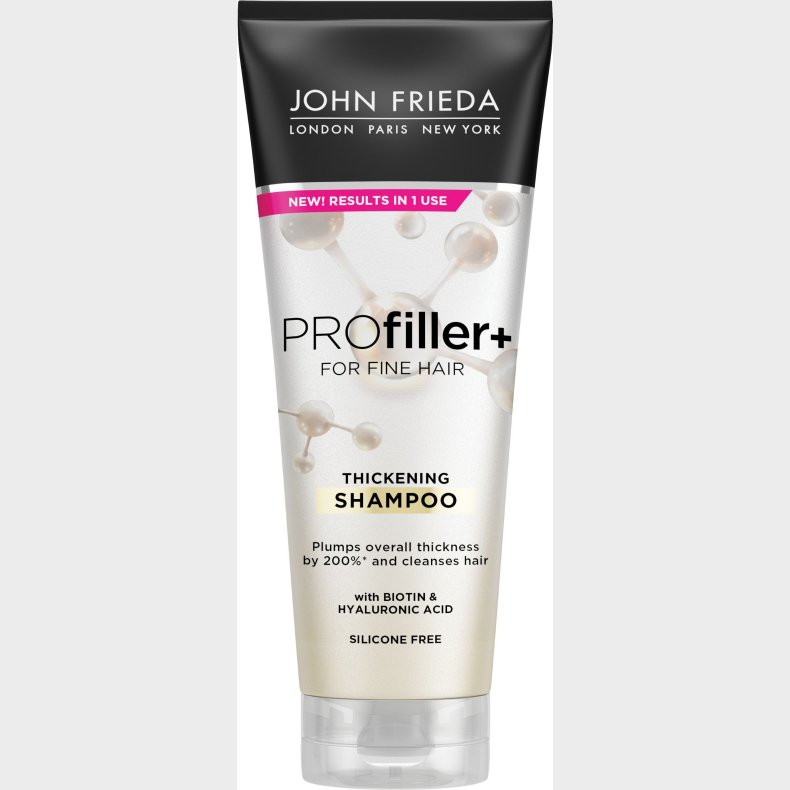 John Frieda - Profiller+ Thickening Shampoo - 250 Ml