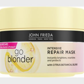 John Frieda - Sheer Blonde Go Blonder Intensive Repair Mask - 250 Ml