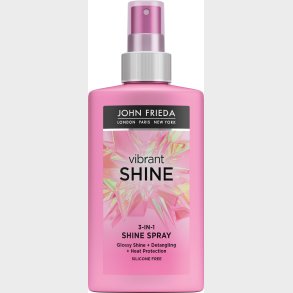John Frieda - Vibrant Shine Color 3-in-1 Shine Spray - 150 Ml