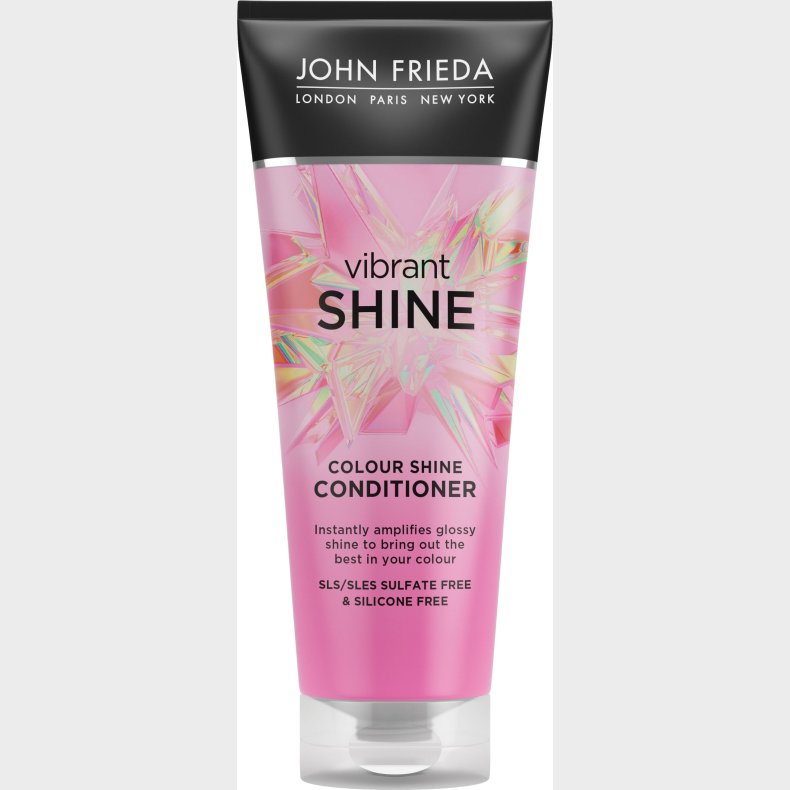 John Frieda - Vibrant Shine Color Conditioner - 250 Ml