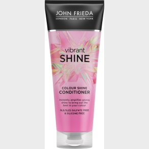 John Frieda - Vibrant Shine Color Conditioner - 250 Ml