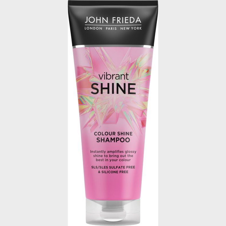 John Frieda - Vibrant Shine Color Shampoo - 250 Ml