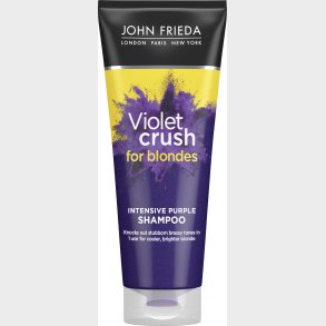 John Frieda - Violet Crush For Blondes Intensive Purple Shampoo - Purple - 250 Ml