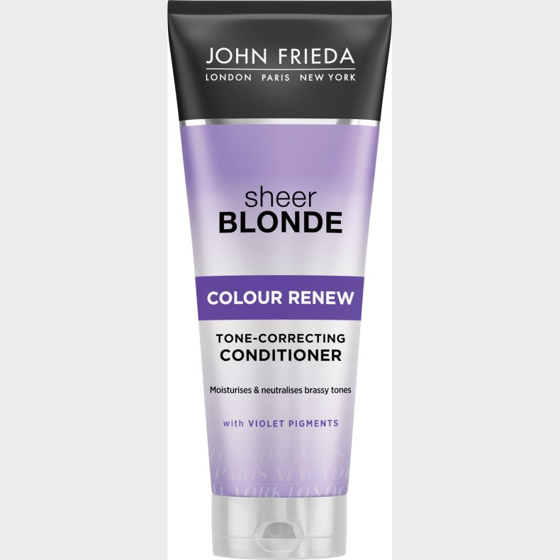 John Frieda - Violet Crush For Blondes Purple Conditioner - 250 Ml